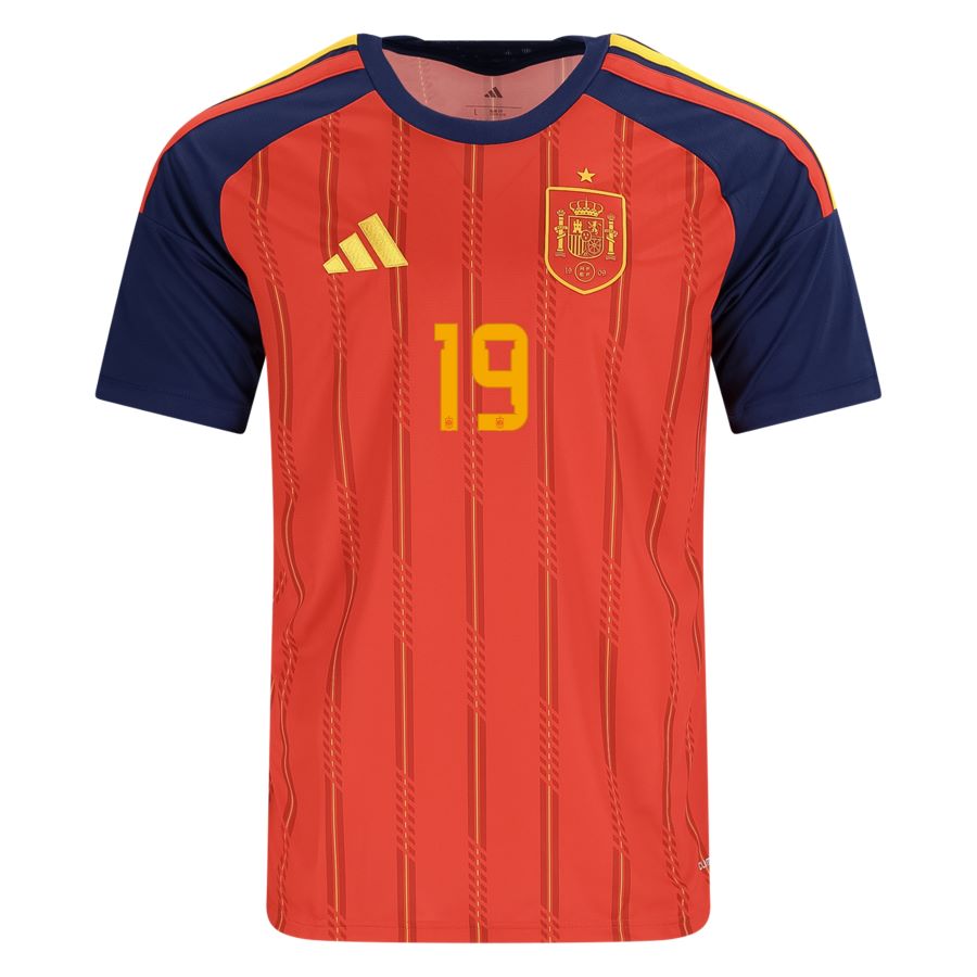 Camiseta Lamine Yamal - España 26/27 I Casa - Versión Aficionado