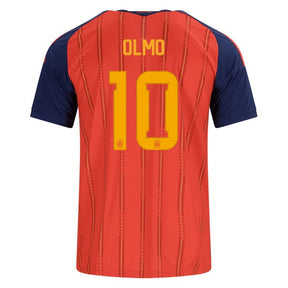 Camiseta Olmo - España 26/27 I Casa - Versión Aficionado