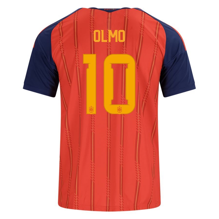 Camiseta Olmo - España 26/27 I Casa - Versión Aficionado