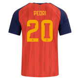 Camiseta Pedri - España 26/27 I Casa - Versión Aficionado