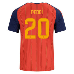 Camiseta Pedri - España 26/27 I Casa - Versión Aficionado