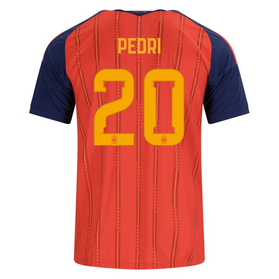Camiseta Pedri - España 26/27 I Casa - Versión Aficionado
