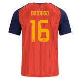 Camiseta Rodrigo - España 26/27 I Casa - Versión Aficionado