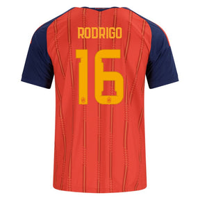 Camiseta Rodrigo - España 26/27 I Casa - Versión Aficionado