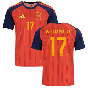 Camiseta Williams Jr. - España 26/27 I Casa - Versión Aficionado