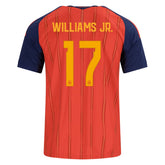 Camiseta Williams Jr. - España 26/27 I Casa - Versión Aficionado