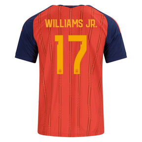 Camiseta Williams Jr. - España 26/27 I Casa - Versión Aficionado
