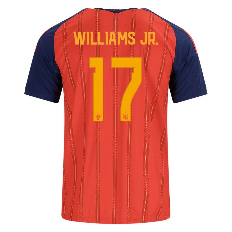 Camiseta Williams Jr. - España 26/27 I Casa - Versión Aficionado