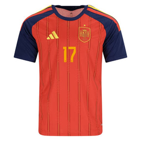 Camiseta Williams Jr. - España 26/27 I Casa - Versión Aficionado