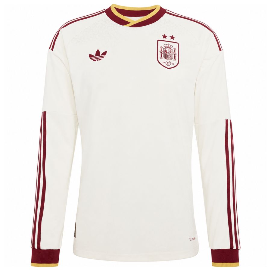 Camiseta España 26/27 II Visitante - 2 Estrellas - Manga Larga