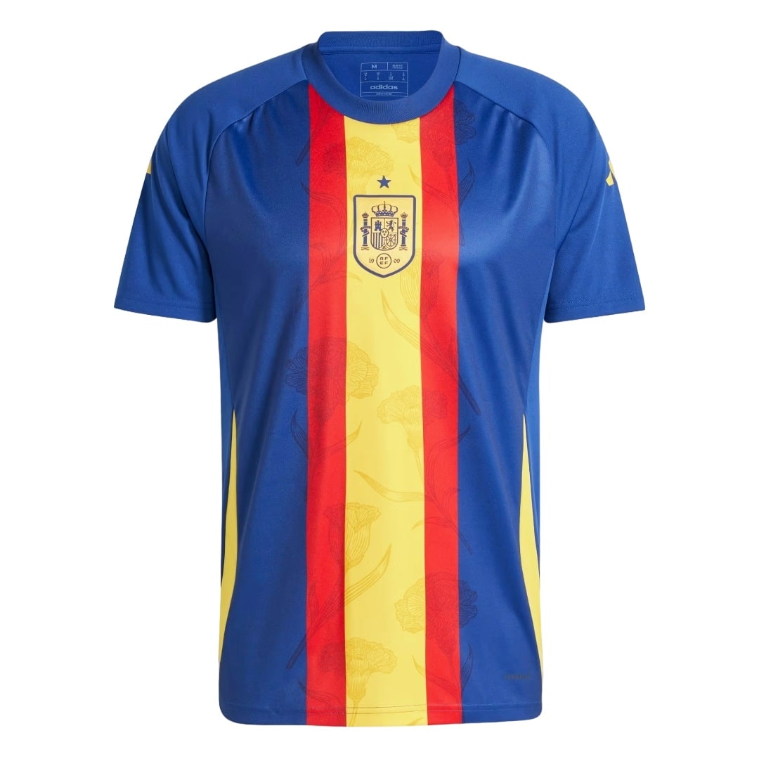 Camiseta España 24/25 Pre-Partido - Versión Aficionado
