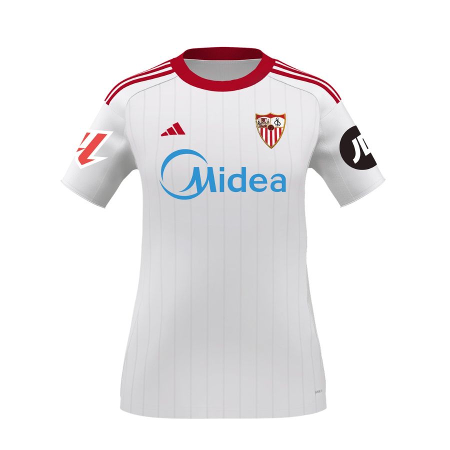 Camiseta Sevilla 25/26 I Casa - Mujer