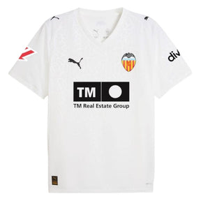 Camiseta Valencia 25/26 I Casa - Versión Aficionado