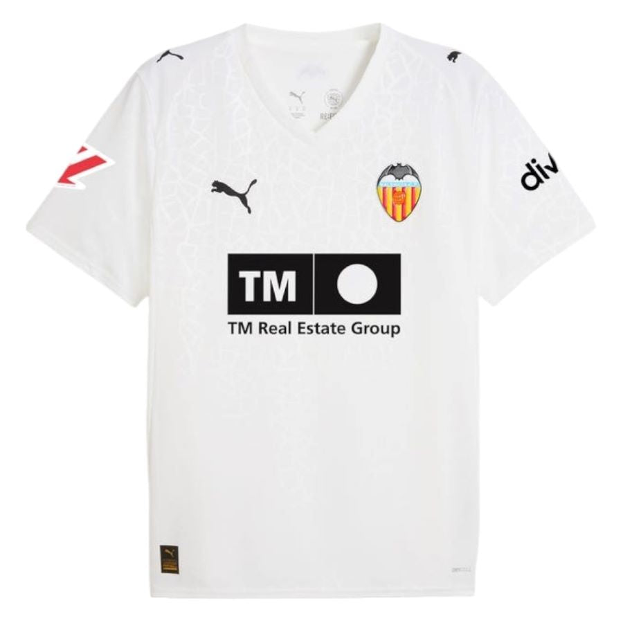 Camiseta Valencia 25/26 I Casa - Versión Aficionado
