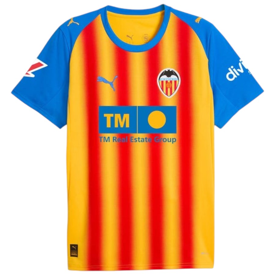 Camiseta Valencia 25/26 III Tercera - Versión Aficionado