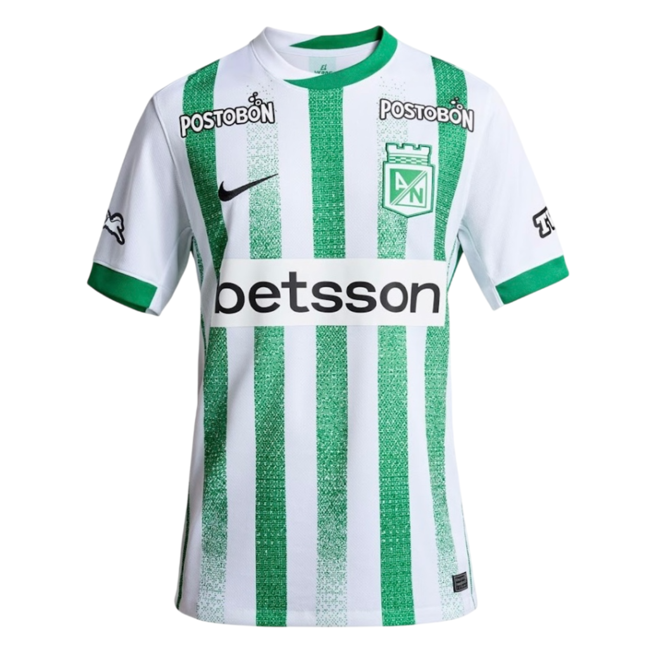 Camiseta Atlético Nacional 25/26 I Casa - Versión Aficionado