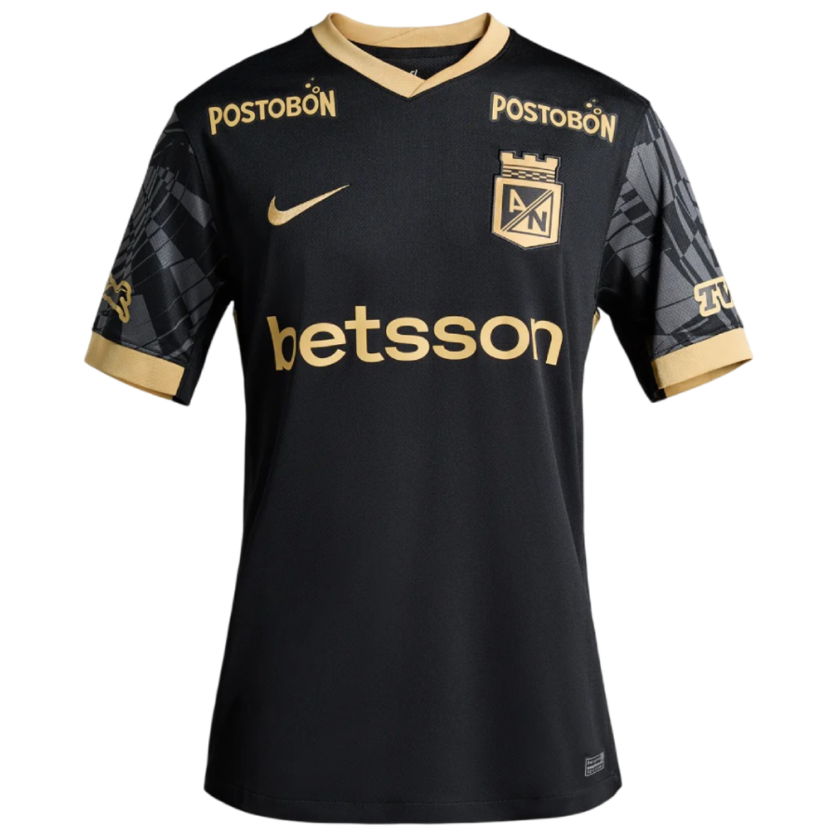 Camiseta Atlético Nacional 25/26 II Visitante - Versión Aficionado