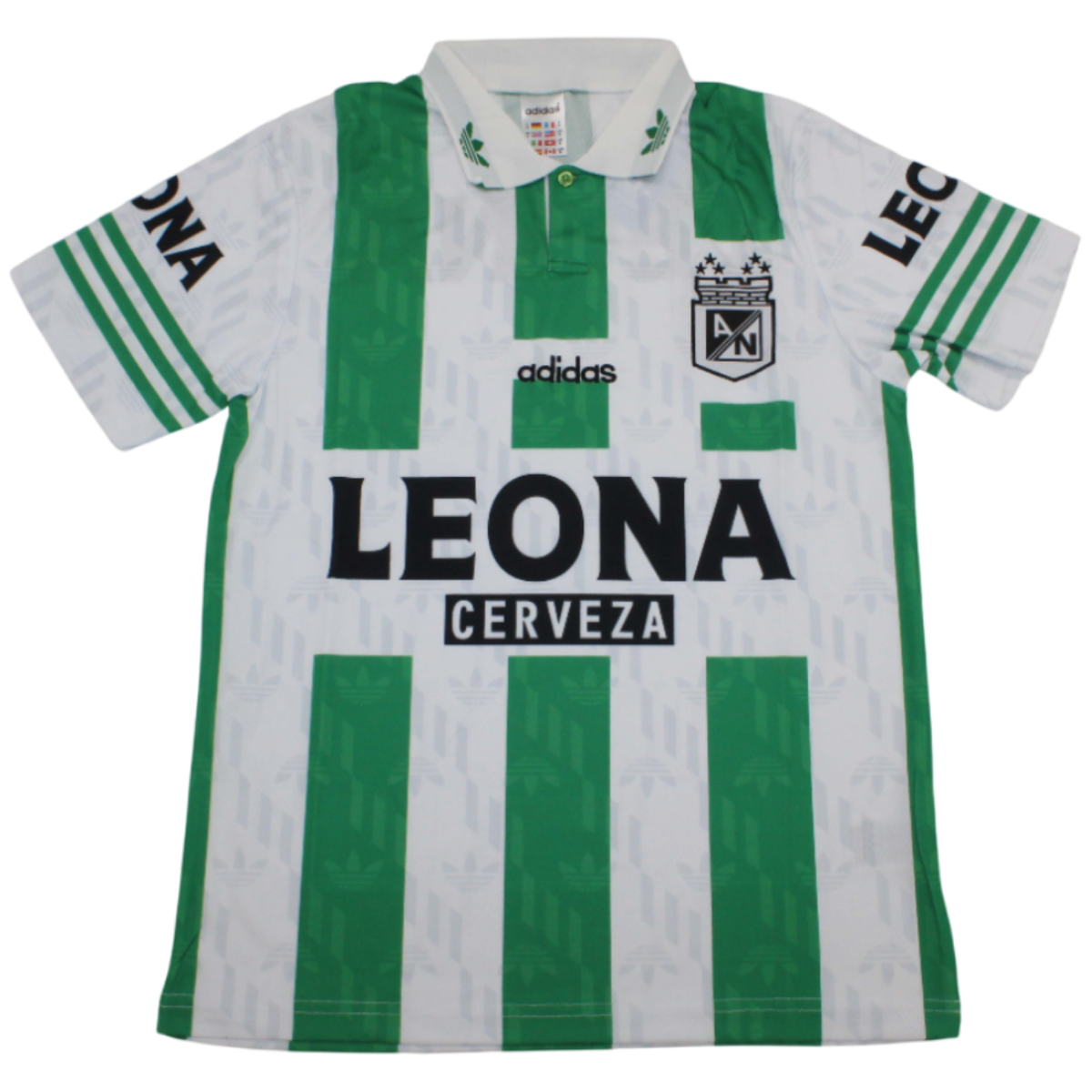 Camiseta Atlético Nacional 96/97 I Casa - Versión Retro