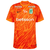 Camiseta Atlético Nacional 25/26 Portero - Naranja - Versión Aficionado