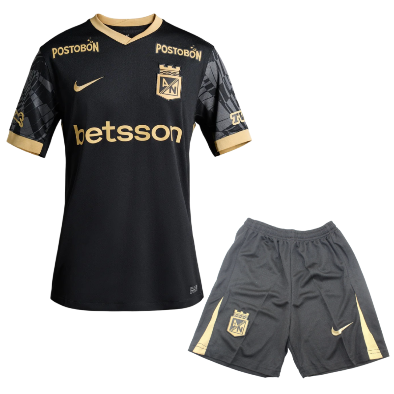 Conjunto Infantil - Atlético Nacional 25/26 II Visitante