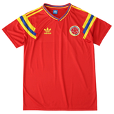Camiseta Colombia 1990 II Visitante - Versión Retro