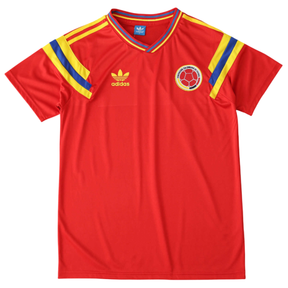 Camiseta Colombia 1990 II Visitante - Versión Retro