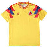 Camiseta Colombia 1990 I Casa - Versión Retro