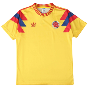 Camiseta Colombia 1990 I Casa - Versión Retro