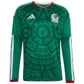 Camiseta México 26/27 I Casa - Verde - Manga Larga