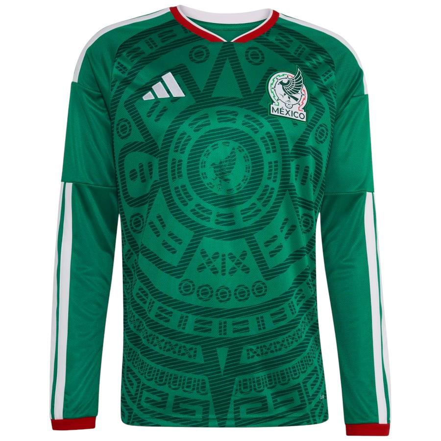 Camiseta México 26/27 I Casa - Verde - Manga Larga
