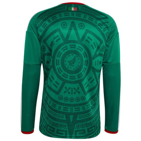 Camiseta México 26/27 I Casa - Verde - Manga Larga