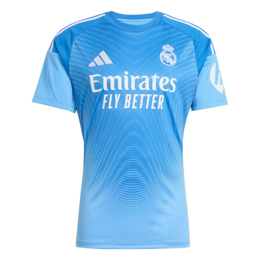 Conjunto Infantil - Real Madrid 25/26 Portero - Azul