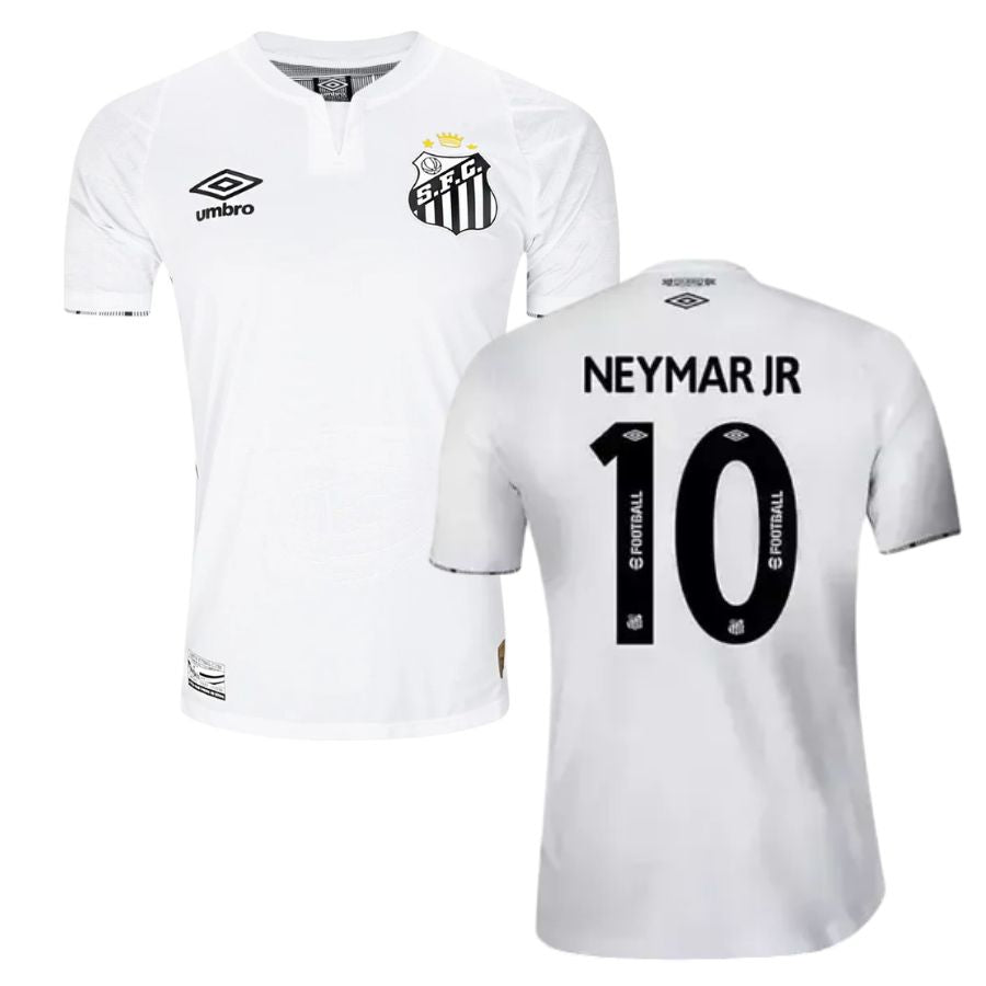 Camiseta Neymar Jr - Santos 24/25 I Casa - Versión Aficionado