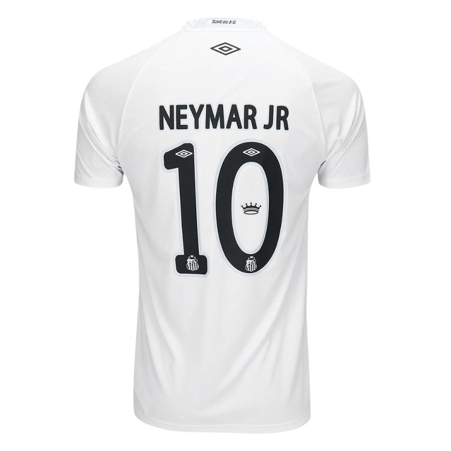 Camiseta Neymar Jr - Santos 25/26 I Casa - Versión Aficionado
