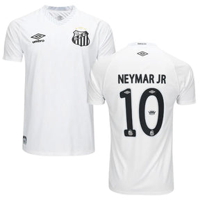 Camiseta Neymar Jr - Santos 25/26 I Casa - Versión Aficionado