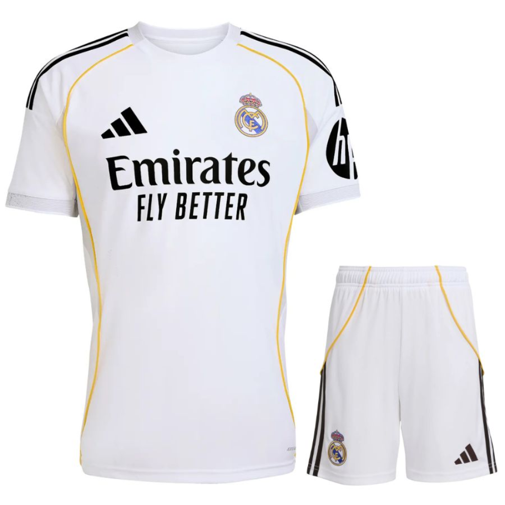 Conjunto Infantil - Real Madrid 25/26 I Casa