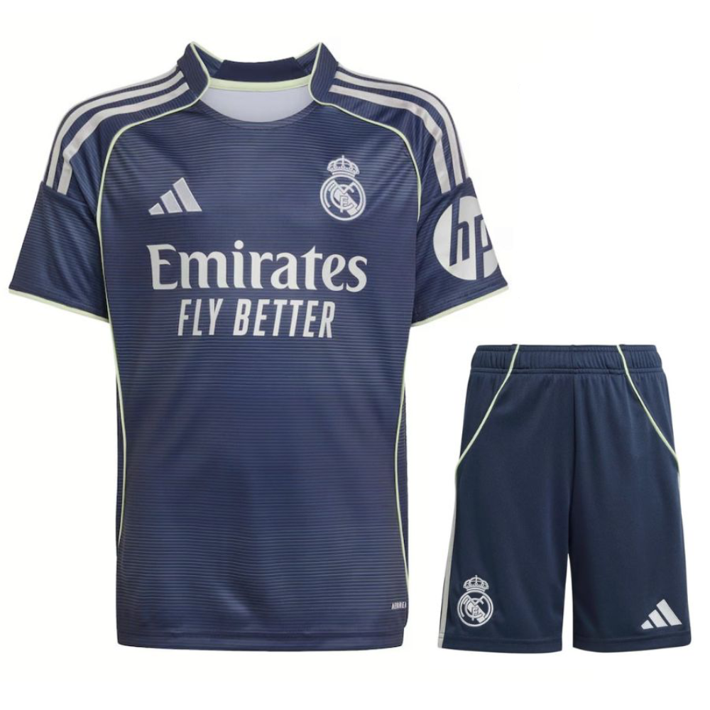 Conjunto Infantil - Real Madrid 25/26 II Visitante