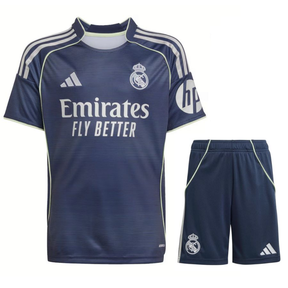 Conjunto Infantil - Real Madrid 25/26 II Visitante