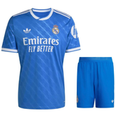 Conjunto Infantil - Real Madrid 25/26 III Tercera