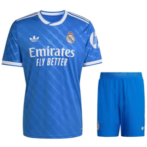 Conjunto Infantil - Real Madrid 25/26 III Tercera