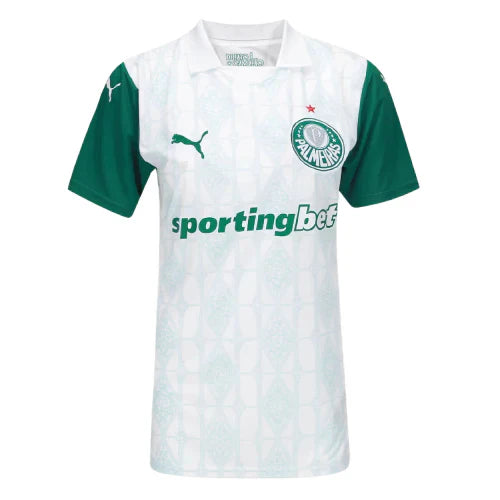 Camiseta Palmeiras 25/26 II Visitante - Mujer