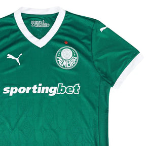 Camiseta Palmeiras 25/26 I Casa - Versión Jugador