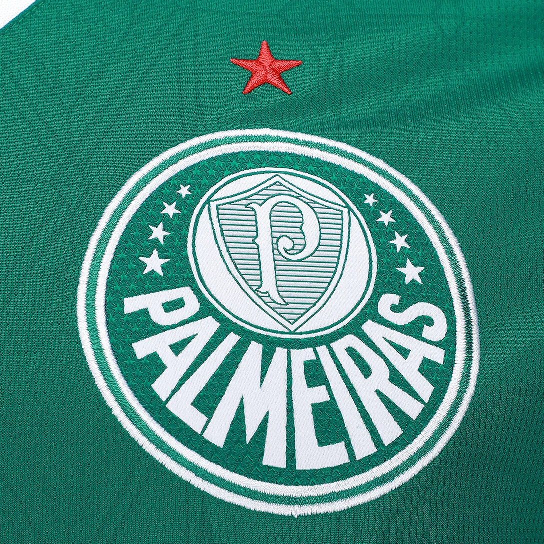 Camiseta Palmeiras 25/26 I Casa - Versión Aficionado