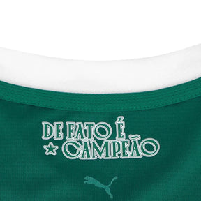 Camiseta Palmeiras 25/26 I Casa - Versión Aficionado