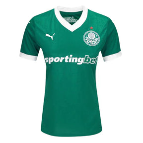 Camiseta Palmeiras 25/26 I Casa - Mujer