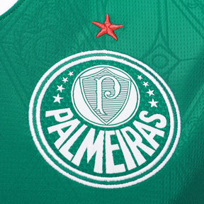 Camiseta Palmeiras 25/26 I Casa - Mujer