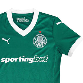 Camiseta Palmeiras 25/26 I Casa - Mujer