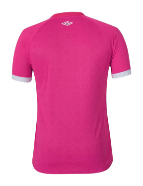 Camiseta Santos 23/24 Edición Octubre Rosa - Versión Aficionado