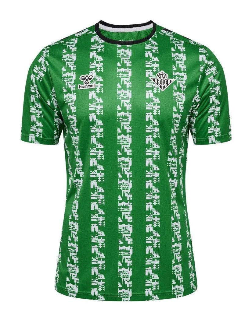 Camiseta Real Betis 24/25 Pre-Partido - Versión Aficionado