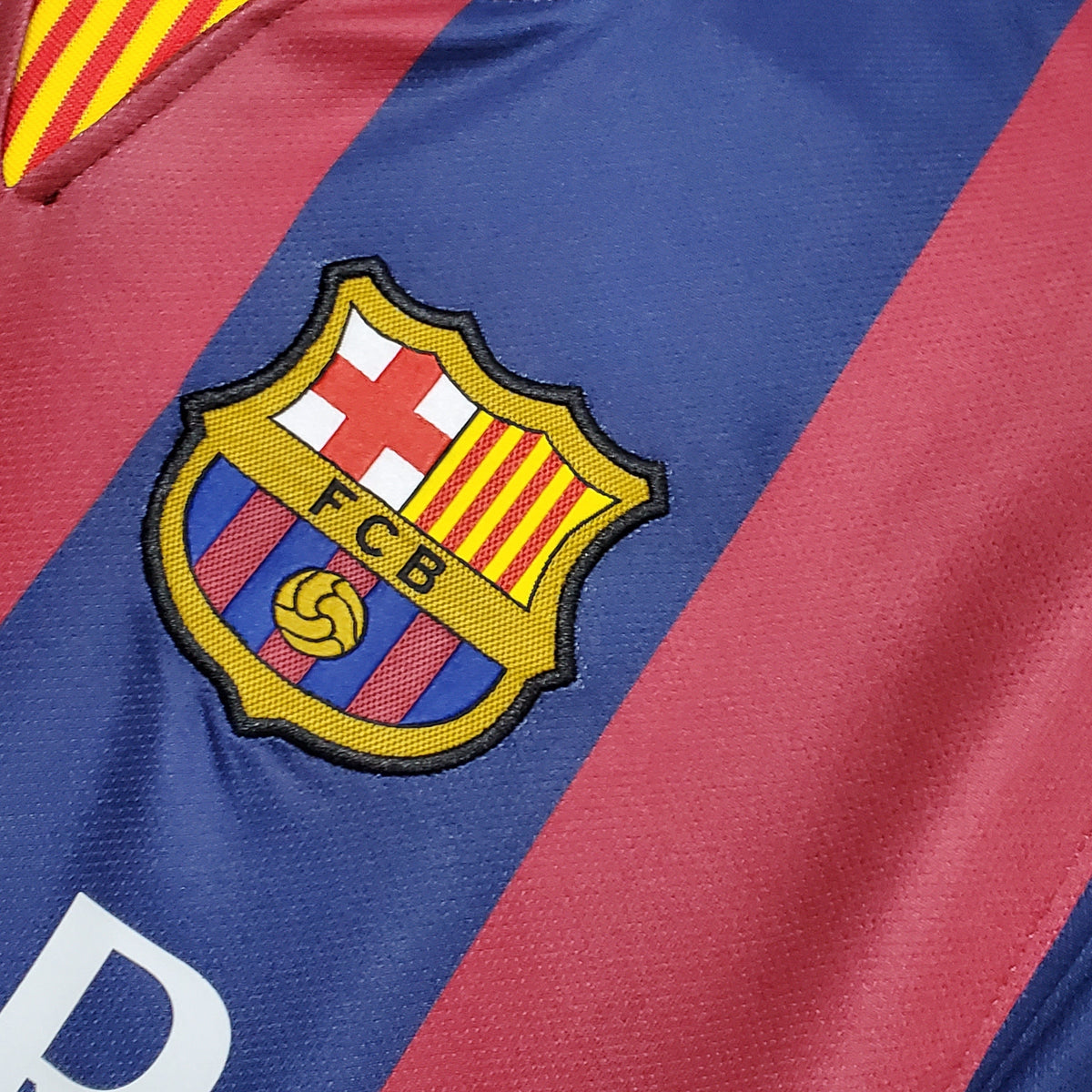 BARCELONA I 14/15 HOMBRE (RETRO) ESPECIAL CHAMPIONS